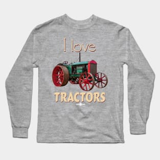 I Love Tractors Peter Brother Long Sleeve T-Shirt